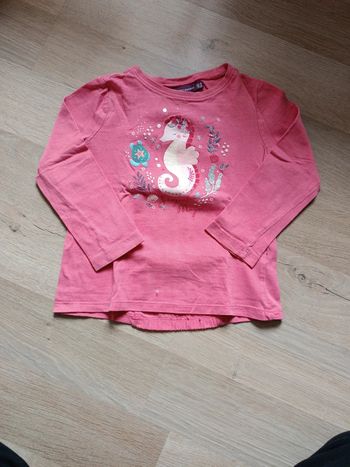 Tee-shirt manches longues