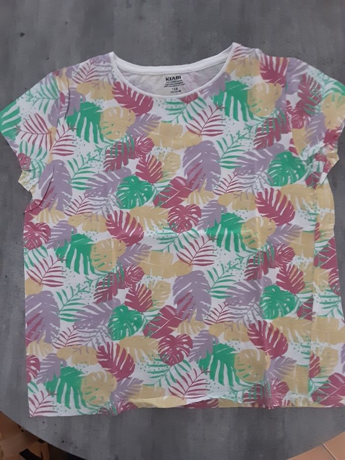 Lot t-shirts fille 12ans - photo numéro 4