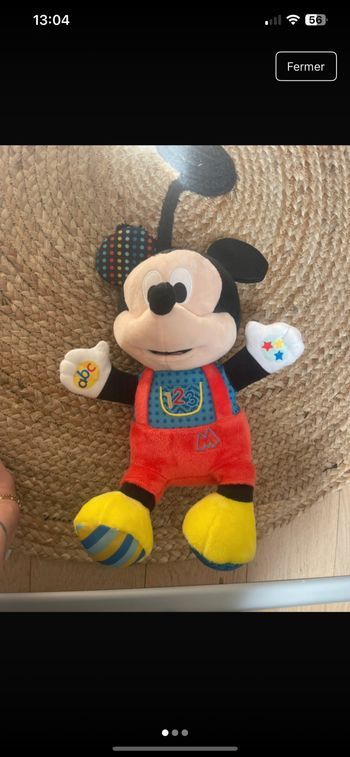 Mickey interactif