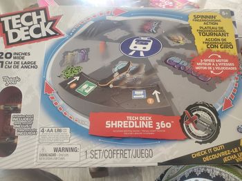 Tech deck neuf à 35€ 
Avec le code 
MUSIQUE30 
Il passe à 24,50€
