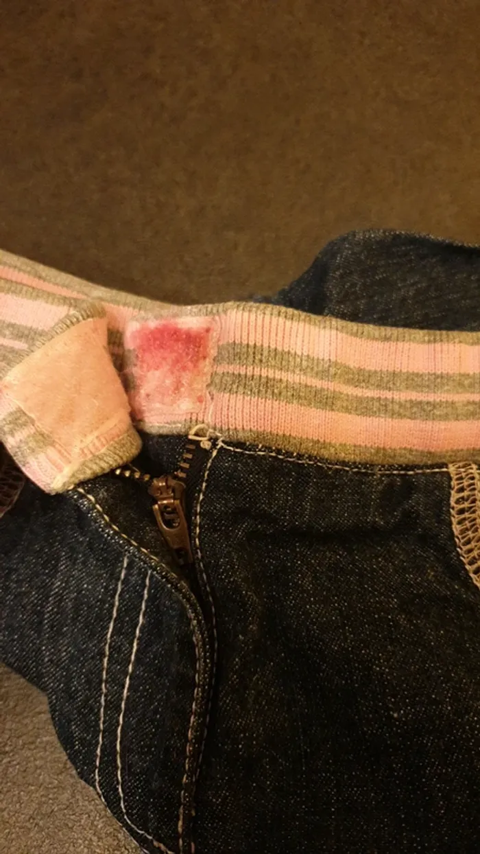 Jeans pattes d'éléphant - photo numéro 4