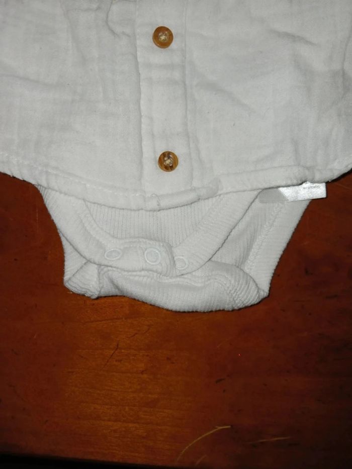 Bodie MC avec chemise 1 mois gemo - photo numéro 3