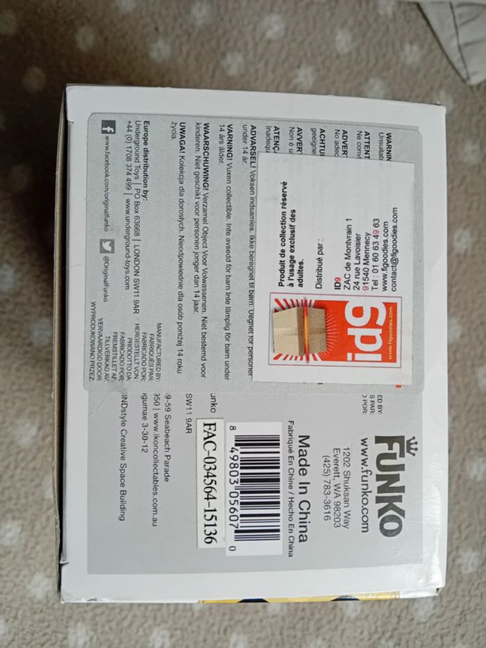 Funko pop Star Wars c-3po 2015 - photo numéro 9