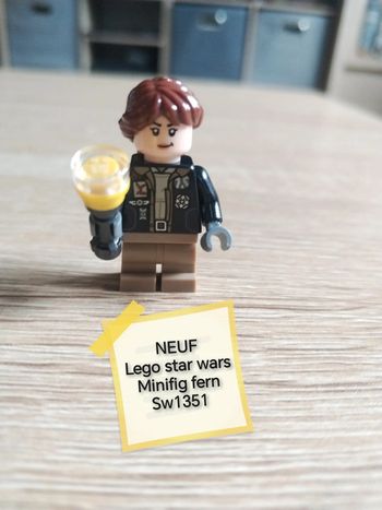 Lego star wars minifig fern sw1351 neuf
