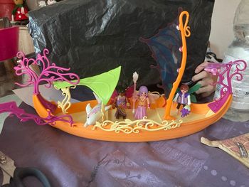 Playmobil Fairies 9133 – Bateau des fées magiques