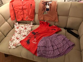 Lot de vêtements fille taille 6 ans