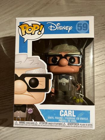 Pop Carl Up Là-haut Disney