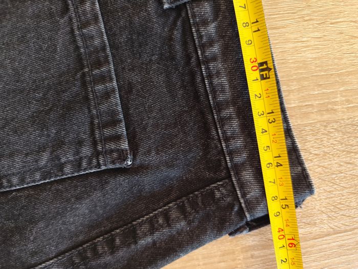 Jupe en jean noire 38 Bershka - photo numéro 4