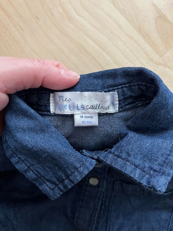 Chemise jean - photo numéro 2