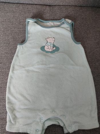 Combishort taille 6 mois