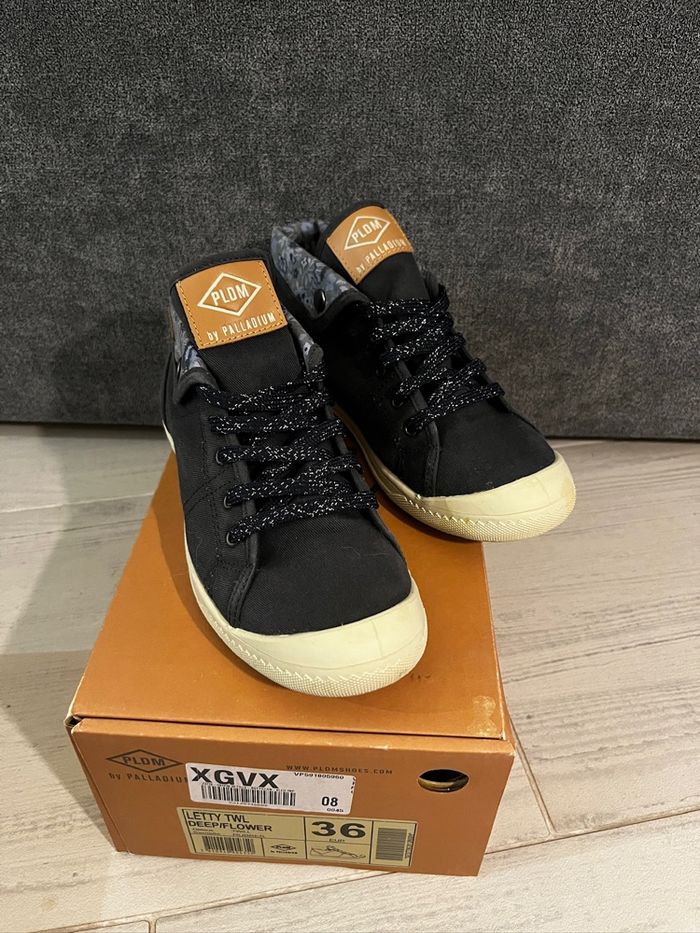 Chaussures à lacets Palladium