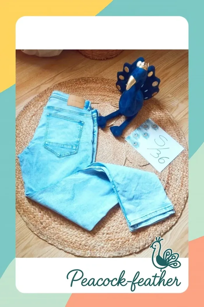 Jean smog 36/32 neuf