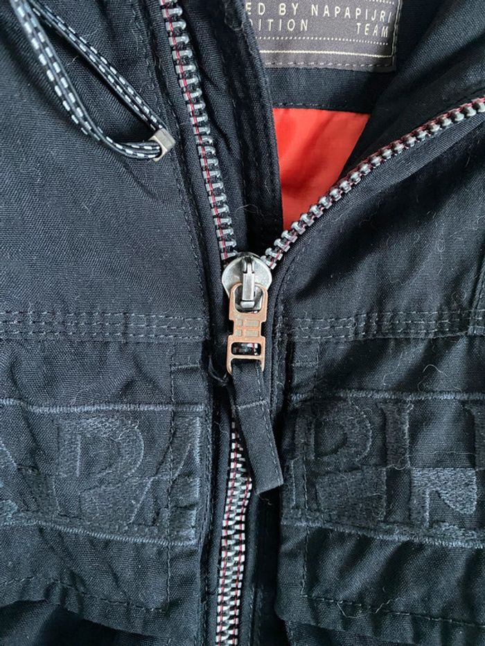 Parka noir XXL Napapijri - photo numéro 6