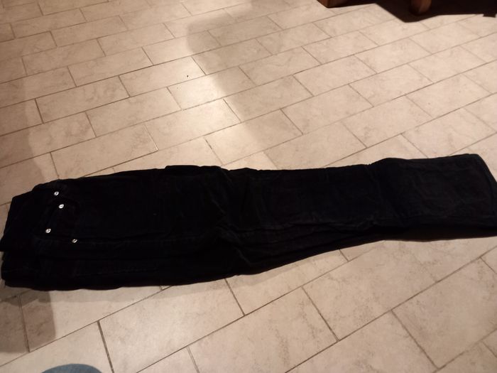 Lot 6 pantalons velours (12 ans) - photo numéro 6