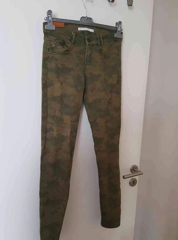 Jean  zara  style  militaire taille  36