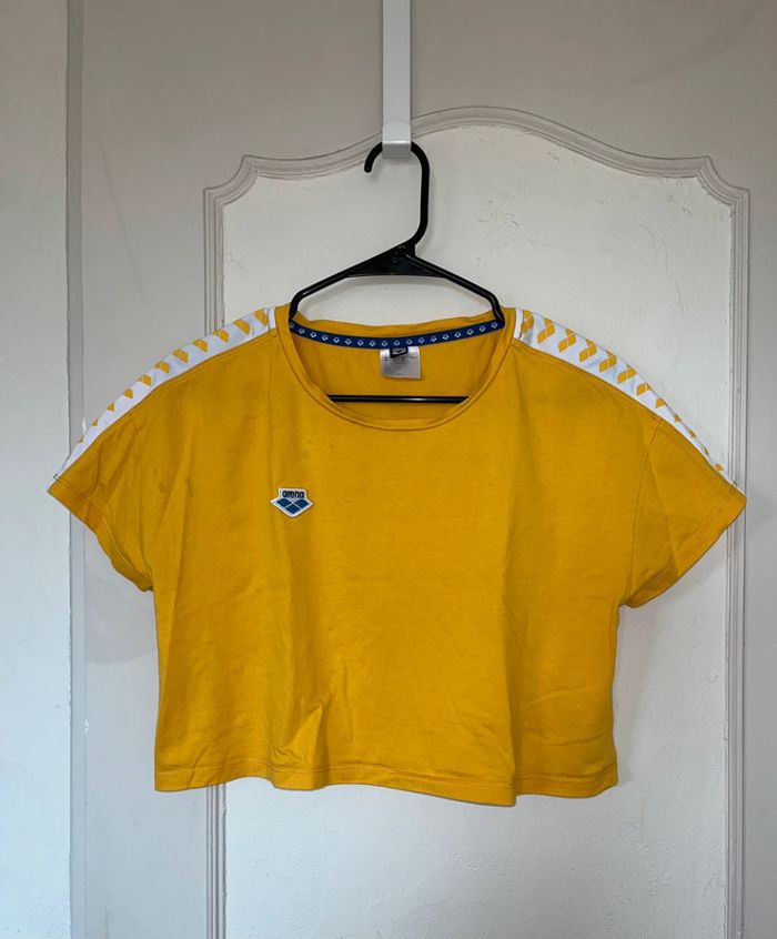 Crop top teeshirt court Arena xs #EmmaLilleXS34 - photo numéro 2