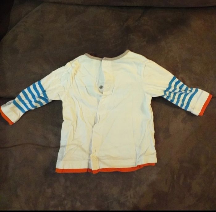 Lot de 2 t-shirts manches longues Orchestra - photo numéro 4