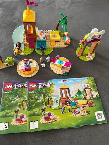 Lego Friends 41698 le terrain de jeux des animaux