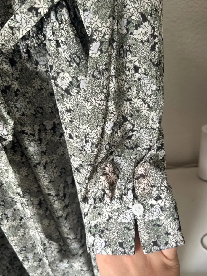 Robe fleurie H&M - photo numéro 4