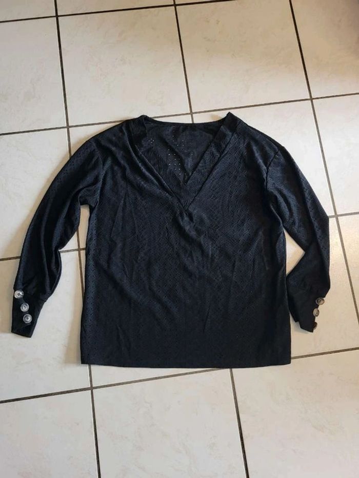 Haut Shein noir