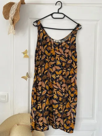 Robe d’été manche courte
