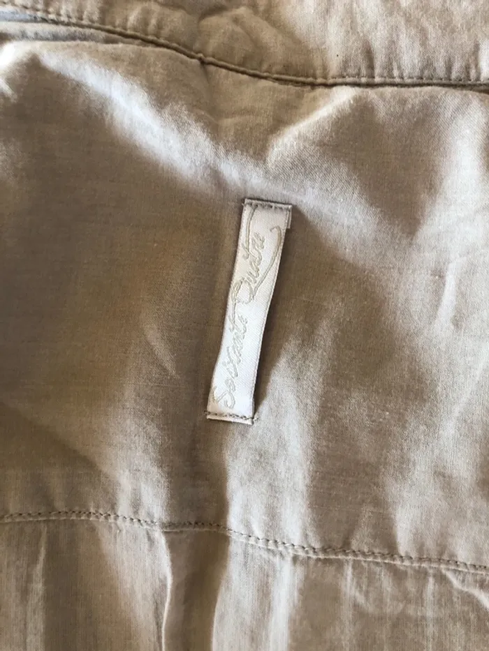 Chemise manche 3/4 longue - photo numéro 7