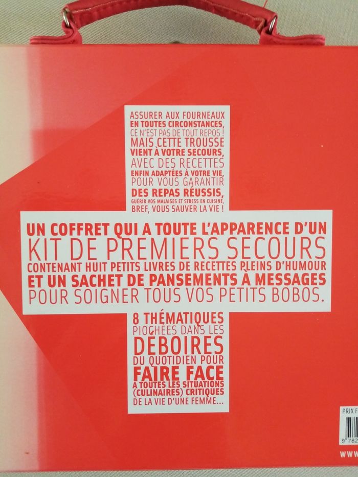 Mallette petits livres de cuisine - photo numéro 3