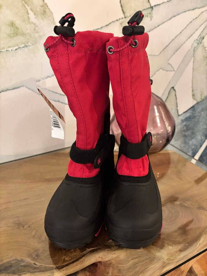 Après ski chaussures bottes de neige rose Kamik 36 - photo numéro 3