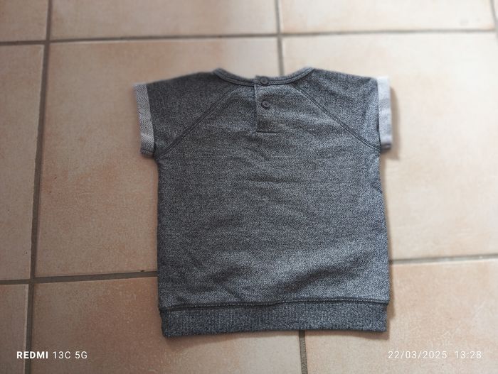 T-shirt manches courtes TAO taille 2 ans - photo numéro 3