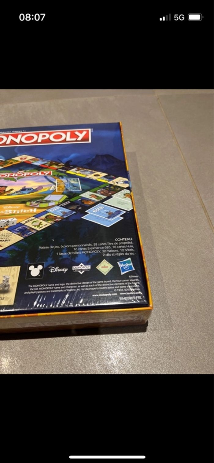 Monopoly stitch - photo numéro 3