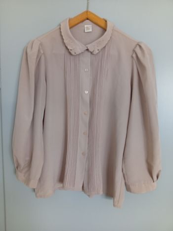 Blouse beige t40