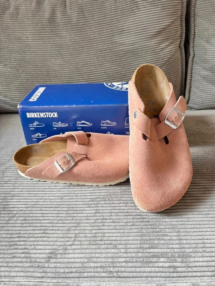 Birkenstock Boston rose / taille 38