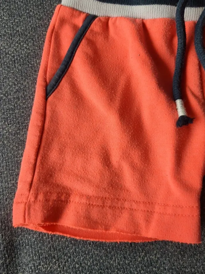 Short orange z8 Hawaii 74 cm - photo numéro 4