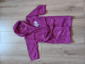 Peignoir fille Violetta 3 à 6 ans 