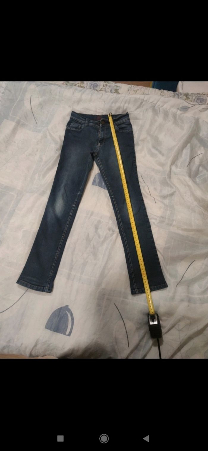 Jeans slim taille 10 ans