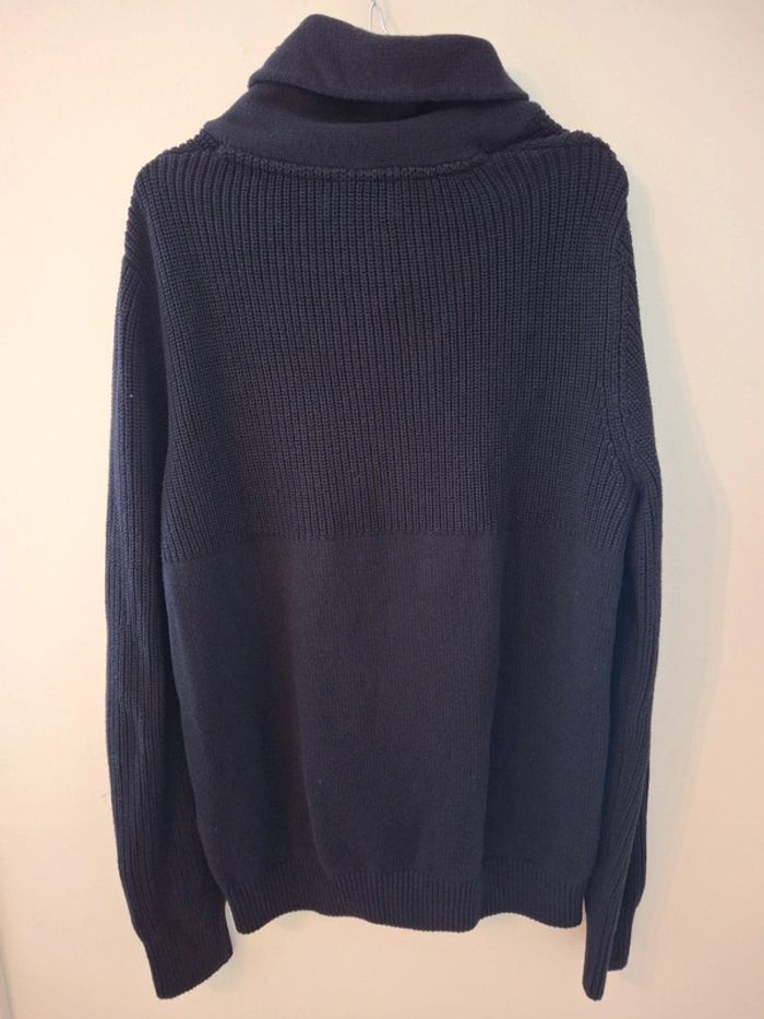 Pull celio bleu L - photo numéro 2