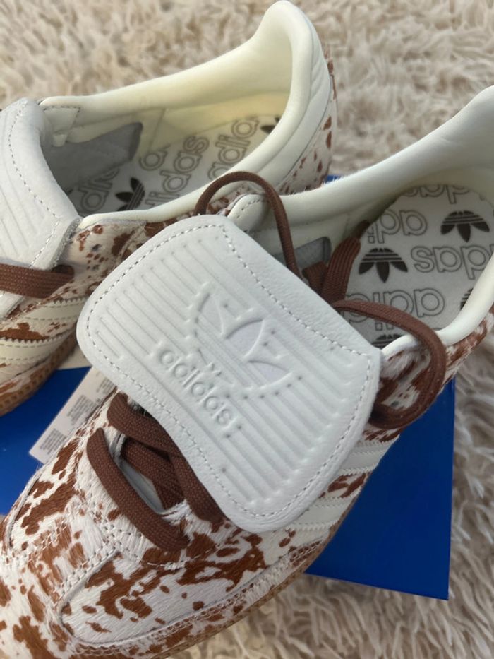 adidas Samba OG Cow Print 🐄 Paire unique & ultra stylée ! - photo numéro 2
