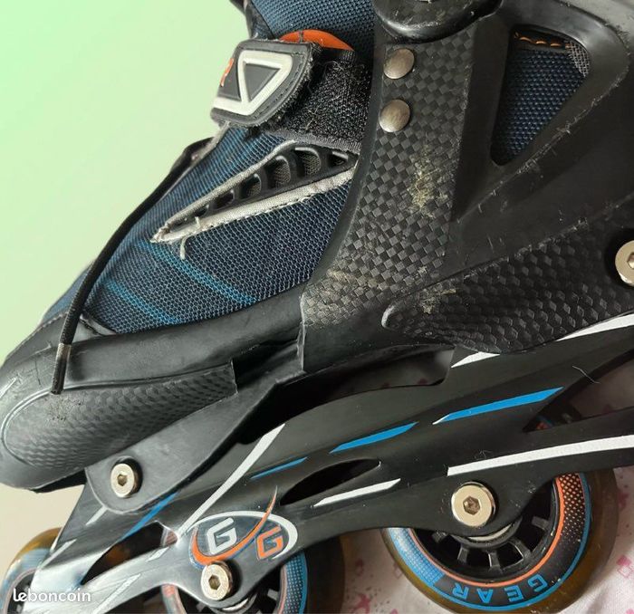 Rollers pointure ajustable - photo numéro 7