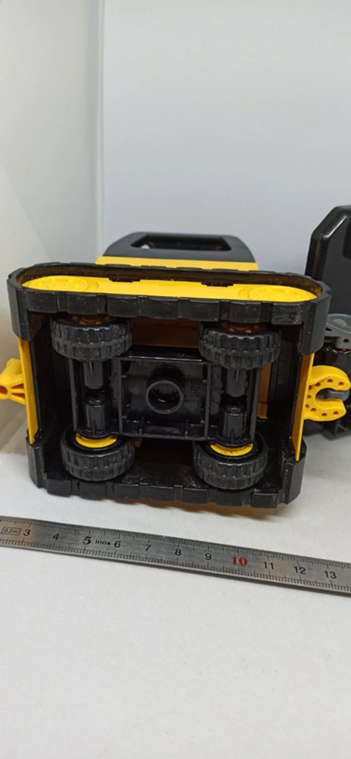 Véhicule bulldozer lego duplo - photo numéro 12