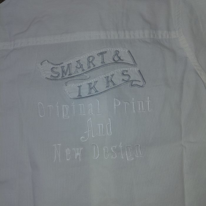 IKKS - chemise blanche 4 ans - photo numéro 4