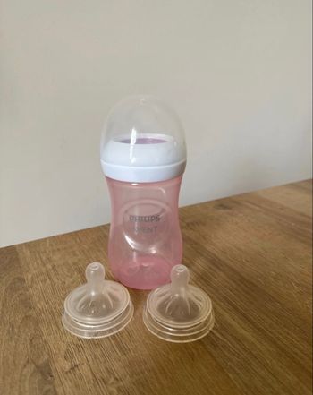 Biberon rose 260ml Philips Avent 