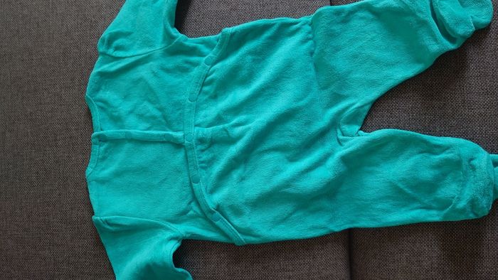 Pyjama bébé bleu DPAM - photo numéro 3