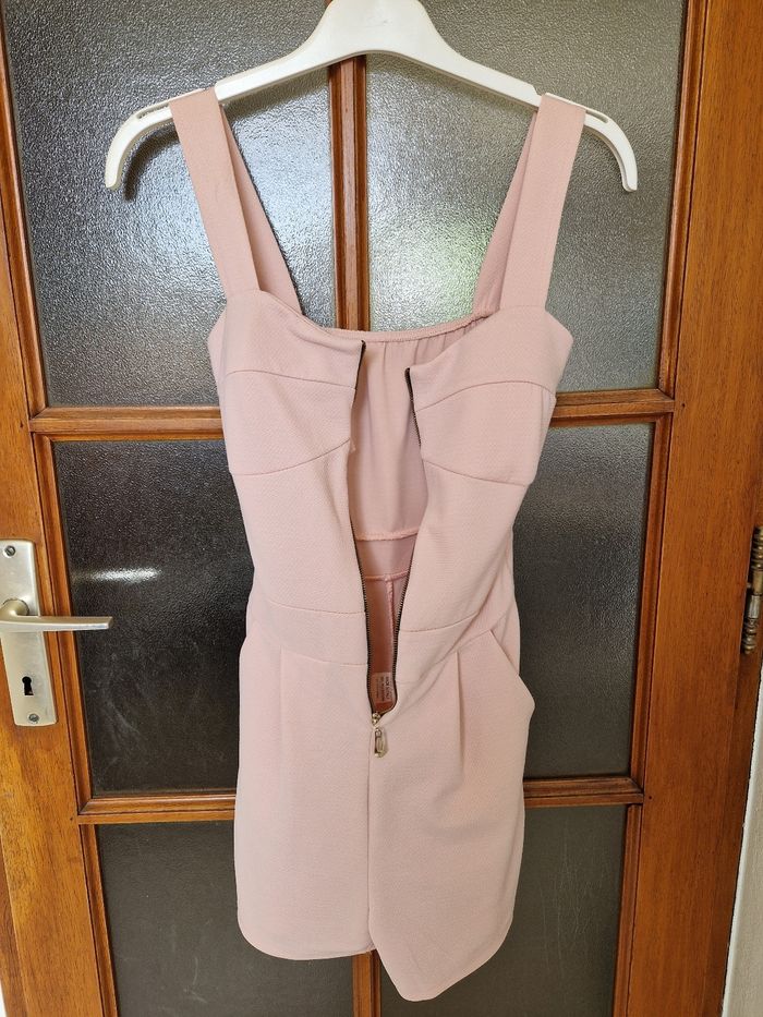 Combi-short rose pale