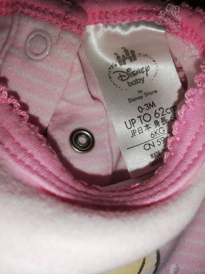 Pyjama et bonnet fille 1 mois - photo numéro 3