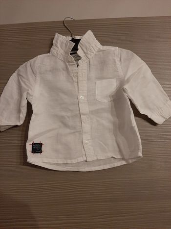 Chemise garçon tape a loeil 6mois