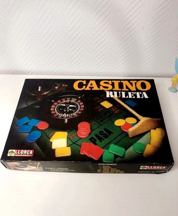 Jeu de roulette casino (ruleta)