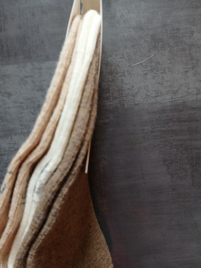 lot de 3 paires de mi chaussettes 35/37 - photo numéro 2