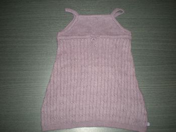 Robe OBAÏBI 6 mois comme neuve + don de vêtement