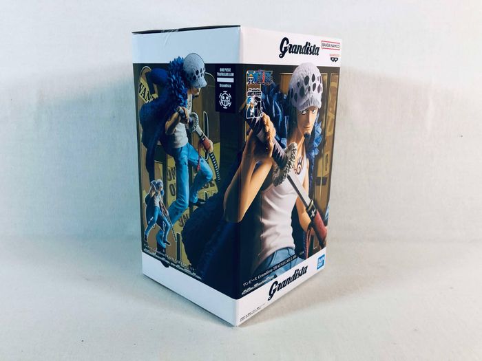 One Piece Grandista Trafalgar Law II Figurine Banpresto scellée - photo numéro 3
