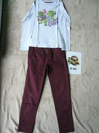 Ensemble garçon 10 ans (n°40)